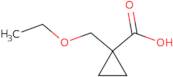 1-(Ethoxymethyl)cyclopropane-1-carboxylic acid