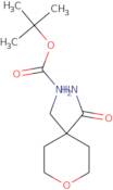 tert-Butyl N-[(4-carbamoyloxan-4-yl)methyl]carbamate