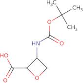 (2R,3S)-3-((tert-Butoxycarbonyl)amino)oxetane-2-carboxylic acid