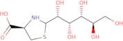 2-(D-Gluco-pentylhydroxypentyl)-4(R)-1,3-thiazolidine-4-carboxylic acid