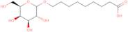 9-(b-D-Galactopyranose)-nonanoic acid