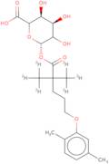 Gemfibrozil b-D-glucuronide-D6