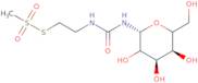 N-(b-D-Glucopyranosyl)-N'-[(2-methanethiosulfonyl)ethyl]urea