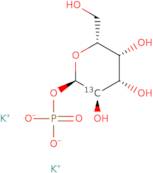 a-D-[2-13C]-Galactopyranosyl 1-phosphate dipotassium salt