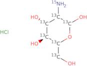 D-[UL-13C6,15N]Glucosamine HCl