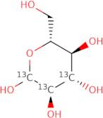 D-Glucose-1,2,3-13C3