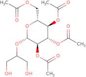 b-Glucosylglycerol 2,3,4,6-tetraacetate