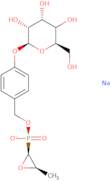 Fosfomycin-beta-D-galactopyranoside sodium