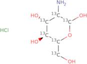 D-[UL-13C6]Glucosamine HCl