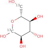 D-Glucose-1,6-13C2