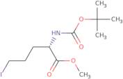 Methyl (S)-2-(Boc-amino)-5-iodopentanoate