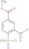 Methyl 4-(chlorosulfonyl)-3-nitrobenzoate