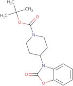 tert-Butyl 4-(2-oxobenzo[d]oxazol-3(2H)-yl)piperidine-1-carboxylate