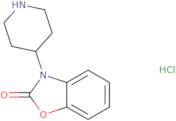 3-(Piperidin-4-yl)benzo[d]oxazol-2(3H)-one hydrochloride