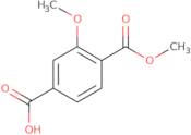 3-Methoxy-4-(methoxycarbonyl)benzoic acid