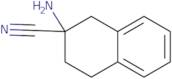 2-Amino-1,2,3,4-tetrahydronaphthalene-2-carbonitrile