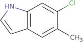 6-Chloro-5-methyl-1H-indole