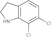 6,7-Dichloro-2,3-dihydro-1H-indole