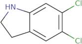 5,6-Dichloro-2,3-dihydro-1H-indole