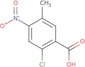 2-Chloro-5-methyl-4-nitrobenzoic acid