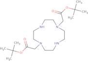 1,4,7,10-Tetraazacyclododecane-1,7-diacetic acid 1,7-bis(1,1-dimethylethyl) ester