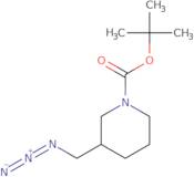 tert-Butyl 3-(Azidomethyl)-piperidine-1-carboxylate