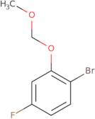 1-Bromo-4-fluoro-2-(methoxymethoxy)benzene