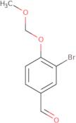 3-Bromo-4-(methoxymethoxy)benzaldehyde