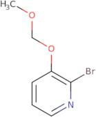 2-bromo-3-(methoxymethoxy)pyridine