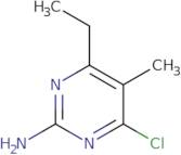 4-Chloro-6-ethyl-5-methylpyrimidin-2-amine