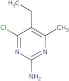 4-Chloro-5-ethyl-6-methyl-pyrimidin-2-ylamine