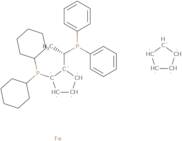 (S)-(+)-1-[(R)-2-(Dicyclohexylphosphino)ferrocenyl]ethyldiphenylphosphine