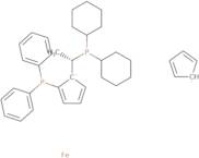 (S)-1-[(RP)-2-(Diphenylphosphino)ferrocenyl]ethyldicyclohexylphosphine