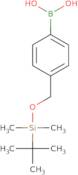 4-TBSMS-hydroxymethylphenylboronic acid