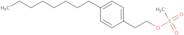 2-(4-Octylphenyl)ethyl 1-methanesulfonate
