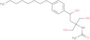 N-[3-Hydroxy-1,1-bis(hydroxymethyl)-3-(4-octylphenyl)propyl]-acetamide