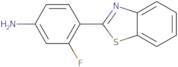 4-(1,3-Benzothiazol-2-yl)-3-fluoroaniline