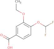 4-Difluoromethoxy-3-ethoxy-benzoic acid