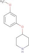 4-(3-Methoxyphenoxy)piperidine