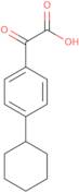 4-Cyclohexyl-α-oxobenzeneacetic acid