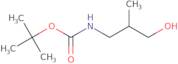 tert-Butyl N-[(2R)-3-hydroxy-2-methylpropyl]carbamate