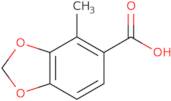 4-Methyl-1,3-dioxaindane-5-carboxylic acid