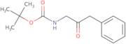 tert-Butyl N-(2-oxo-3-phenylpropyl)carbamate
