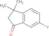 6-Fluoro-3,3-dimethyl-1-indanone