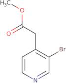 Methyl 2-(3-bromopyridin-4-yl)acetate