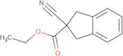 ethyl 2-cyano-1,3-dihydroindene-2-carboxylate