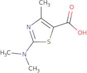 2-(Dimethylamino)-4-methyl-1,3-thiazole-5-carboxylic acid