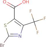 2-Bromo-4-trifluoromethyl-1,3-thiazole-5-carboxylic acid