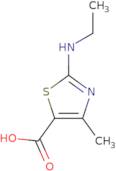 2-Ethylamino-4-methyl-thiazole-5-carboxylic acid