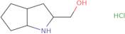 [(2S,3aS,6aS)-Octahydrocyclopenta[b]pyrrol-2-yl]methanol hydrochloride